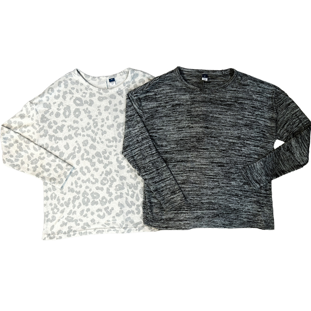 Old Navy Crew Neck Sweater Bundle Lot of 2 Womens Size XS